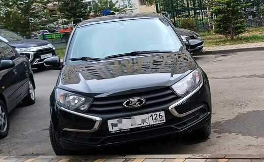 Российская «Лада Веста» будет продаваться на территории Ирана