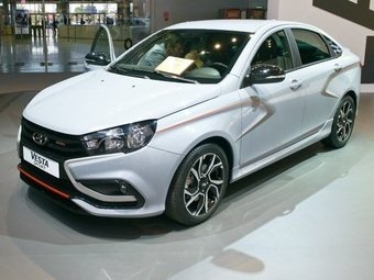 Семейство Lada Vesta получит модернизированые двигатели