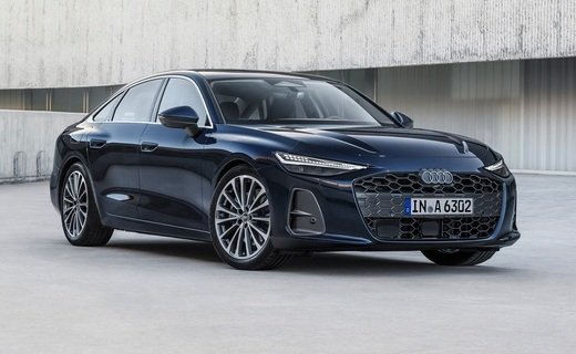 Компания Audi официально представила седан A6 нового поколения