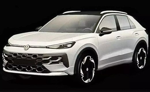 Рассекречена внешность кроссовера Volkswagen T-Roc нового поколения
