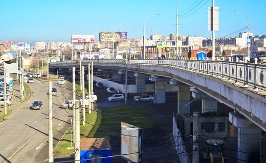 Организация дорожного движения из-за ремонта Тургеневского моста вступят в силу в ночь с 15 на 16 апреля