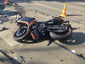 Молодой байкер погиб в ДТП в Краснодаре