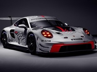 Представлен обновленный гоночный спорткар Porsche 911 GT3 R