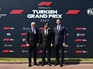 Гран-при Турции вернется в календарь "Формулы 1" в 2027 году