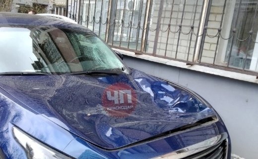 Инцидент произошёл на улице Красина в столице Кубани