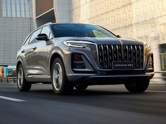 Представлена гибридная версия кроссовера Hongqi HS3