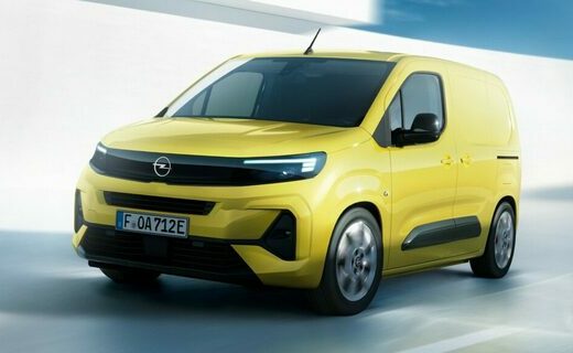 Компания Opel представила обновлённый фургон Combo