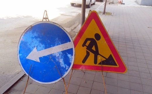 В Краснодаре 3 января 2025 года ограничат движение на улице Московской на участке между улицами Зиповской и 40-летия Победы