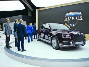 СМИ: Производство Aurus могут запустить на бывшем заводе Toyota в Питере