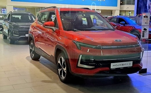 В России подорожали автомобили бренда «Москвич»