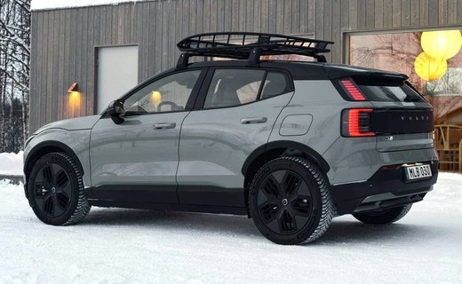 Компания Volvo представила внедорожную версию электрокроссовера Volvo EX30 - Cross Country