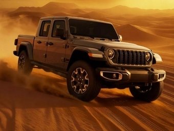 Пикап Jeep Gladiator впервые получил роскошную версию Sahara