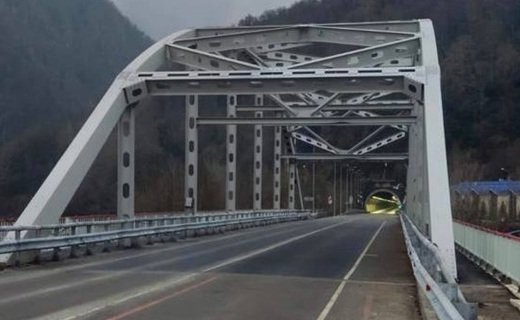 В Сочи завершился плановый ремонт моста через реку Кепша