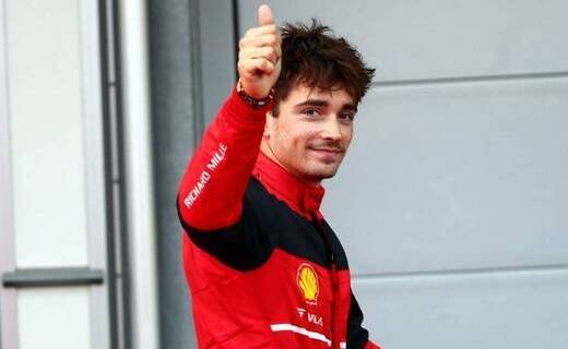 Пилот Ferrari Шарль Леклер стал победителем первой в истории "Формулы 1" спринтерской квалификации