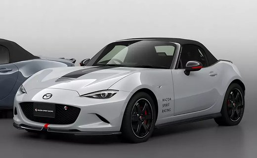 Компания Mazda представила самую мощную заводскую версию родстера MX-5