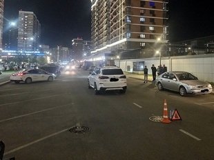 В Краснодаре водитель BMW X5 сбил ребенка
