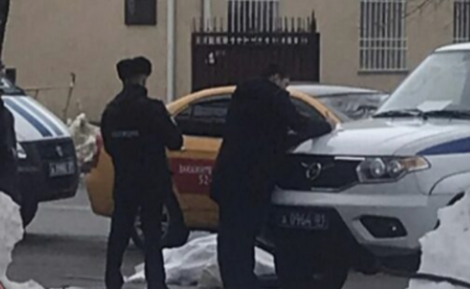 Инцидент произошёл в столице Адыгеи утром 23 февраля