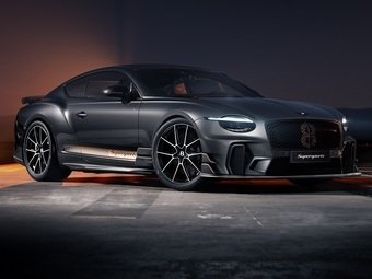 Компания Bentley представила особую версию купе Continental GT, получившую приставку Supersports
