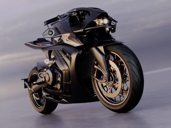 Aston Martin и Brough Superior представили первый дорожный мотоцикл - AMB 002 Roadster