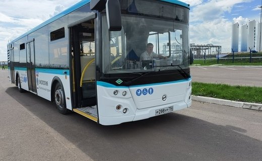 «Группа ГАЗ» намерена представить на выставке инновационного транспорта SpbTransportFest новый ЛиАЗ-5292 LNG