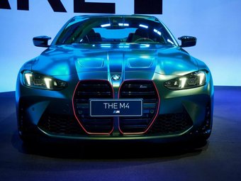 BMW построила купе M4 Edition Nurburgring, но только для Китая