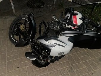 В Краснодаре с начала года произошло 31 ДТП с мототранспортом