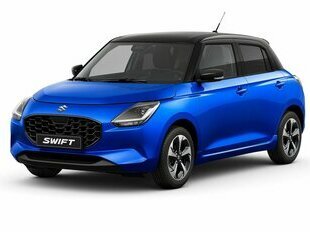 В Европе представили четвертое поколение Suzuki Swift