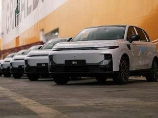 Китайские кроссоверы Leapmotor прибыли в Европу