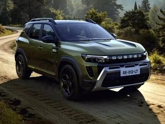Компания Renault обновила Duster для Индии