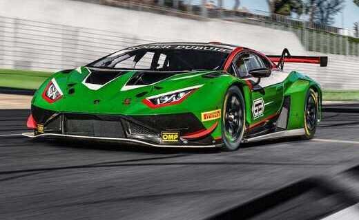 Автоспортивное подразделение Lamborghini Squadra Corse представило обновлённый суперкар для гонок Huracan GT3 Evo2