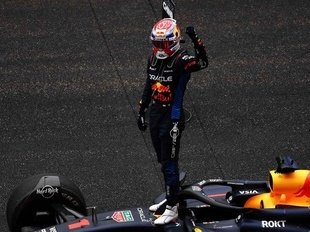 Макс Ферстаппен стал победителем Гран-при Китая 2024