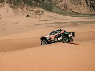 Победитель "Дакара-2025" сошел с дистанции "Дакара-2026"