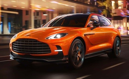 Компания Aston Martin представила обновлённый кроссовер DBX, который будет доступен только в "заряженном" исполнении DBX707