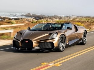 В Краснодаре организовали выпуск копий гиперкаров Bugatti Mistral