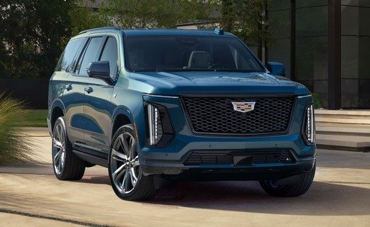 Компания Cadillac представила обновлённый внедорожник Escalade, который лишился дизельного двигателя Duramax