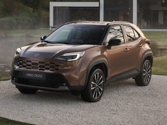 Представлен обновленный Toyota Yaris Cross