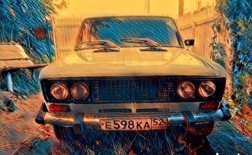 В Нижнем Новгороде на продажу выставили автомобиль ВАЗ-2103, который ранее принадлежал Борису Немцову
