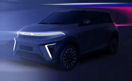 Исполнительный директор стартапа Харальд Грюбель заявил, что старт продаж электромобиля "Атом" запланирован на 2025 год