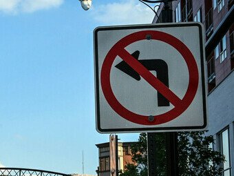 В Краснодаре запретят поворот с улицы Российской на улицу Памирскую