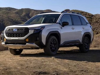 Американский офис Subaru обновил кроссовер Forester, добавив внедорожную версию Wilderness