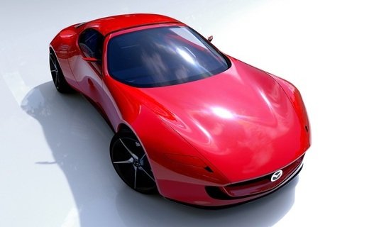 На выставке Japan Mobility Show компания Mazda представила концепт Iconic SP с роторным двигателем