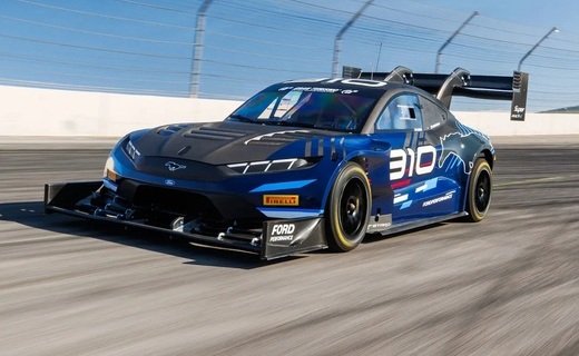 Компания Ford представила специальную модификацию электрокара Mustang Mach-E для гонки на горе Пайкс-Пик