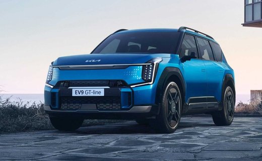 Электрический кроссовер Kia EV9 провалил "лосиный тест", заявили эксперты испанского издания km77