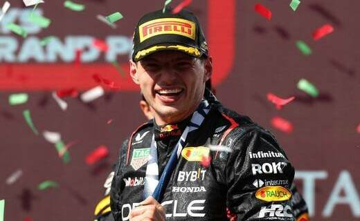 Ферстаппен выиграл Гран-при Венгрии 2023, Норрис стал вторым, Перес - третьим