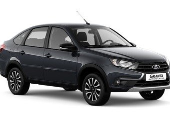 У Lada Granta появилась приподнятая версия Active Cross