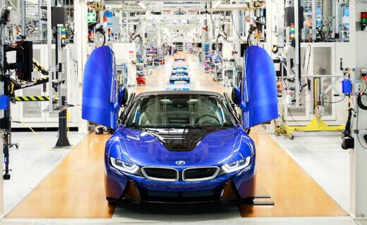 Производство BMW i8 официально завершено