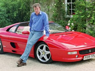 Принадлежавшую Кларксону Ferrari F355 GTS выставили на аукцион