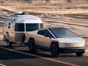 На российском рынке пикапов Tesla Cybertruck попал в топ лидеров