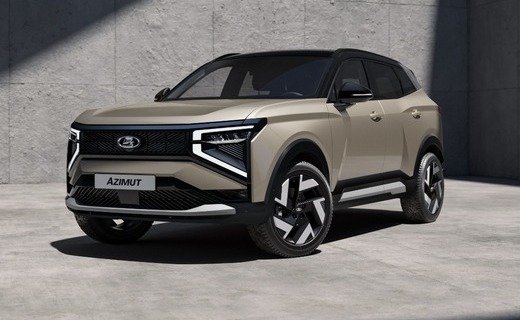 АвтоВАЗ объявил о подготовке кроссовера Lada Azimut к государственным сертификационным испытаниям на получение ОТТС