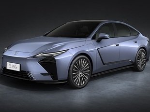 В Китае представили Lexus ES нового поколения